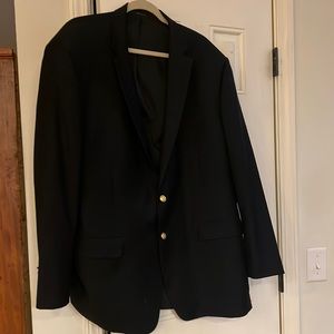 Lauren Ralph Lauren, 50L navy blazer